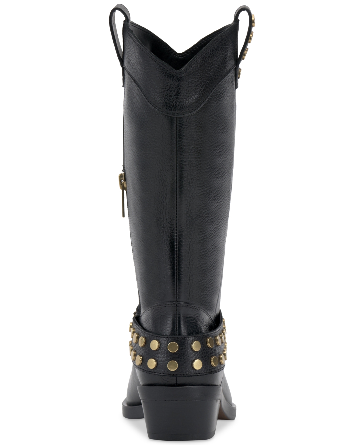 Vince Camuto Women's Merissa Studded Cowboy Boots