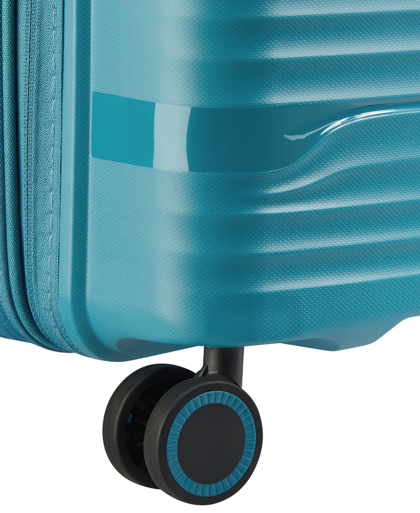 Чемодан Delsey Paris Dune Carry-on Spinner, цвет: Бирюзовый — фото 9