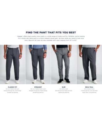 Men's Slim-Fit Linen Pant