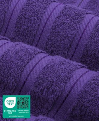 Edison 100% Cotton Luxury 6-Piece Towel Set