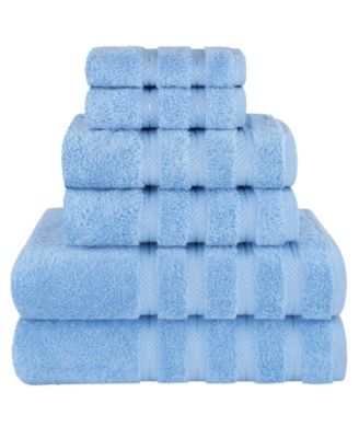 Edison 100% Cotton Luxury 6-Piece Towel Set