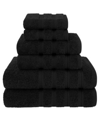Edison 100% Cotton Luxury 6-Piece Towel Set