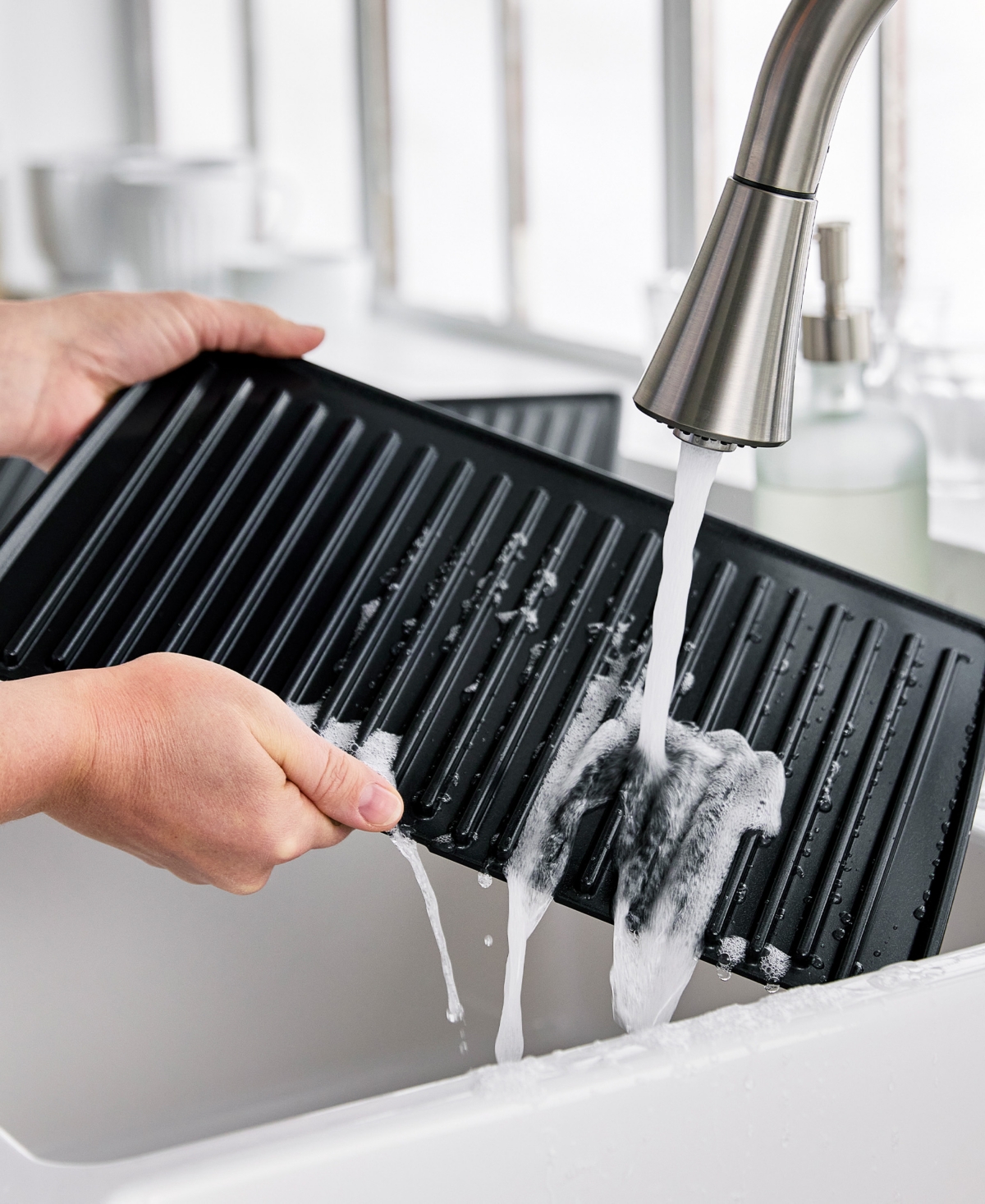 Greenpan Elite Xl Smoke-less Grill Griddle In Black