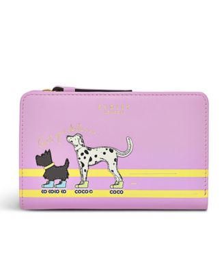 Clay & Pink Radley Reads cheapest Dog in Chair Bifold Leather Wallet Radley London