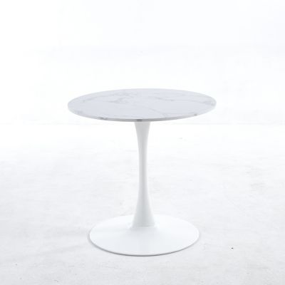 Marble Top Tulip Dining Table