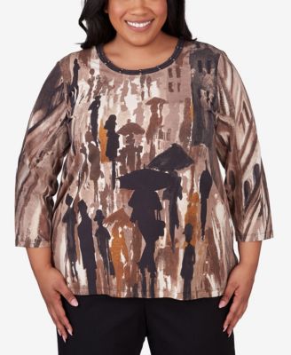 Macys alfred dunner plus size best sale