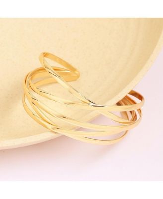 Women's Overlap Cuff Bracelet