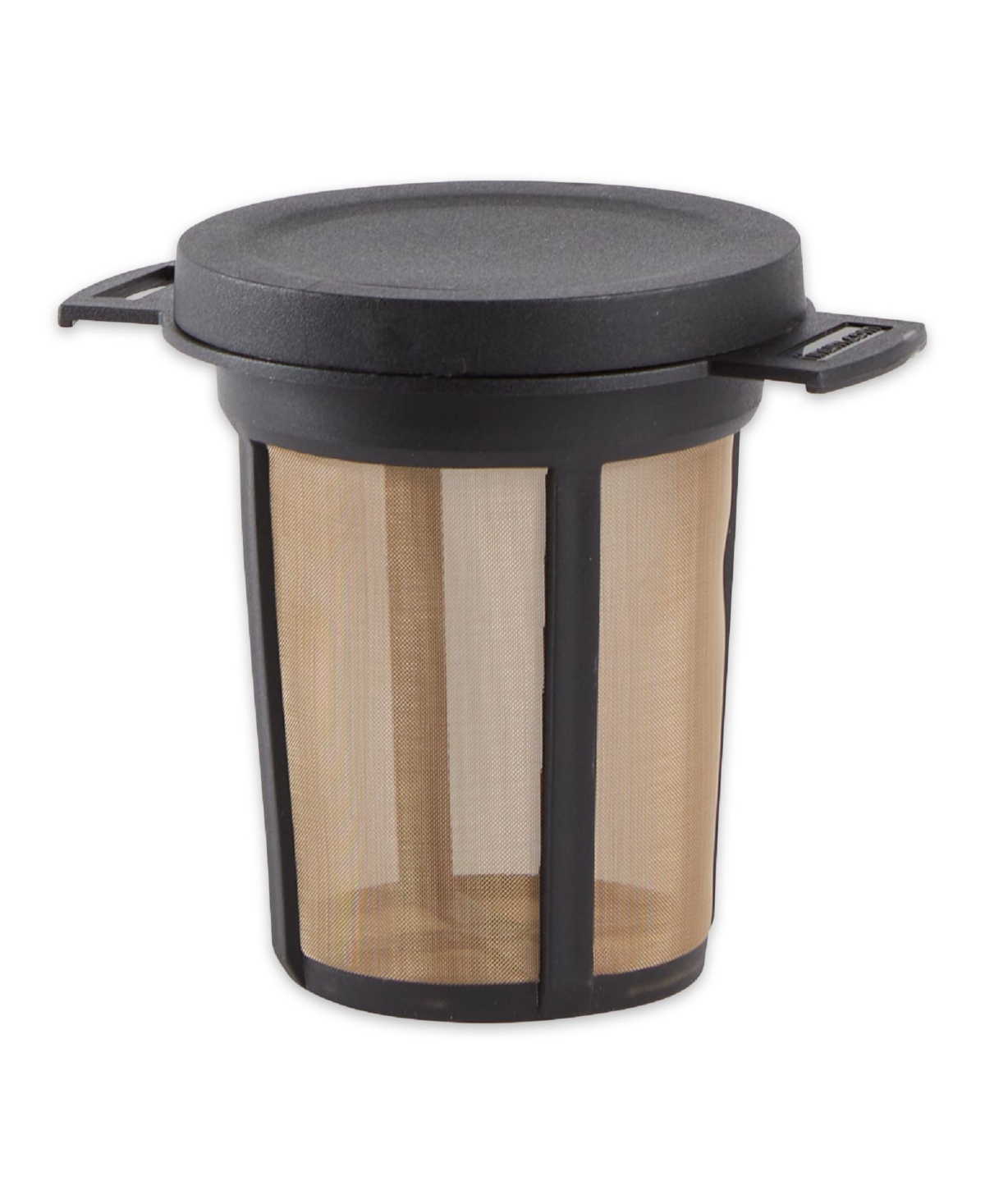 Shop Rsvp International Endurance Stainless Steel And Plastic Medium Finium Tea Brewing Basket In Black