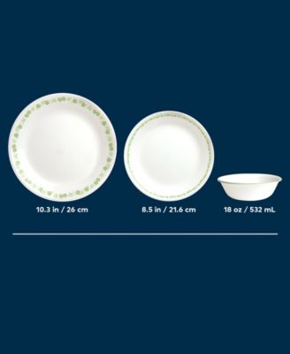 Vitrelle Classic Spring Blossom 12 Pc. Dinnerware Set, Service for 4