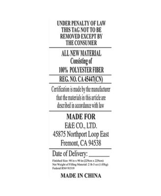 Porter Washed Pleated 3-Pc. Comforter Set, Queen