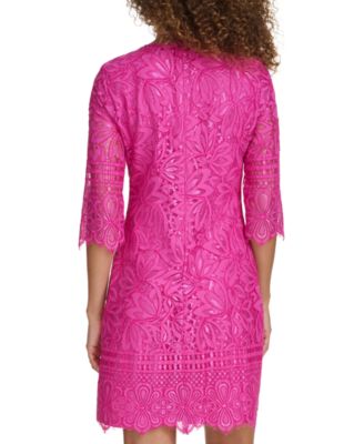 Lace Sheath Dress