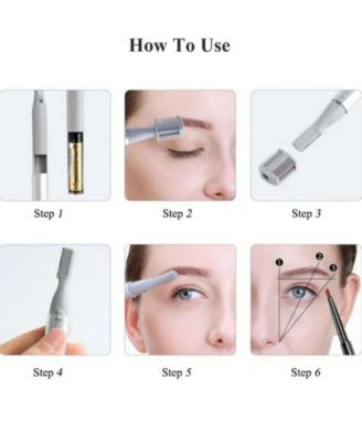 Portable Electric Eyebrow Trimmer