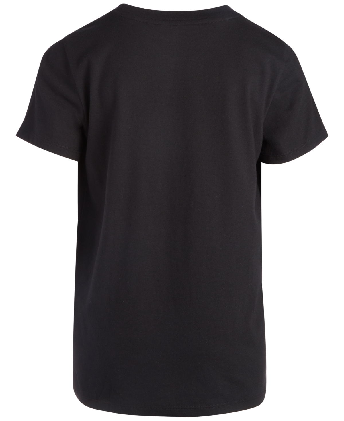Epic Threads Little And Big Boys Solid T-shirt, Created For Macy's In Black