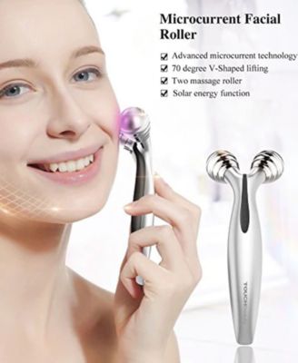 ボディ・フェイスケア Microcurrent Face Lifting Roller Microcurrent Face Lifting Roller - メルカリ