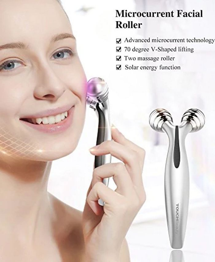 TOUCHBeauty Microcurrent Facial Roller (with EMS)