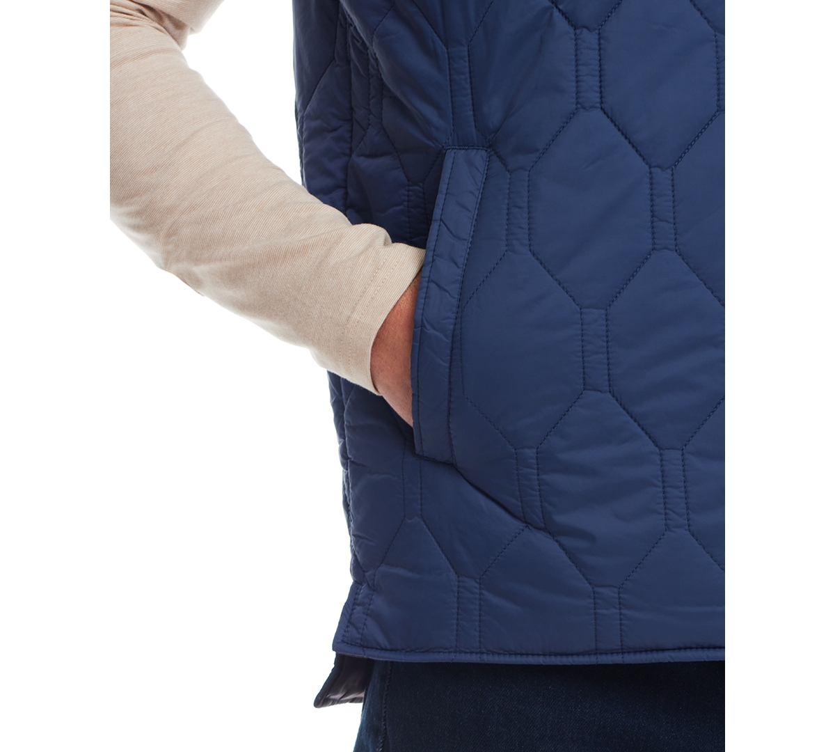 Weatherproof Vintage Men's Quilted Full-Zip Vest