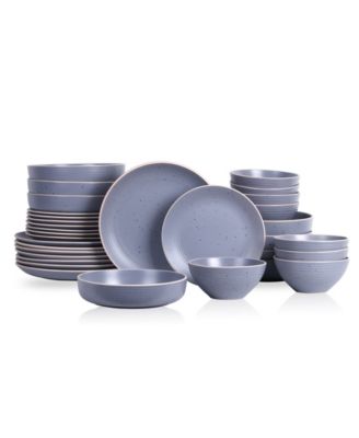 Lauren 32 Pc. Dinnerware Set, Service for 8