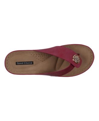 Women's Dafni Thong Comfort Wedge Sandals