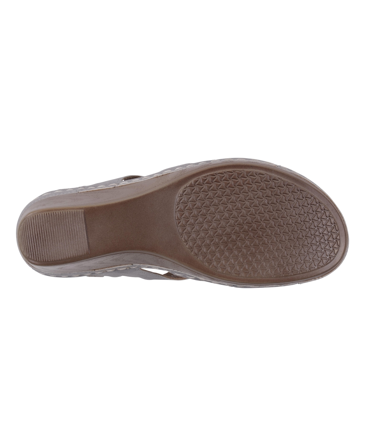 Gc Shoes Women's Banks Cut Out Slingback Wedge Sandals