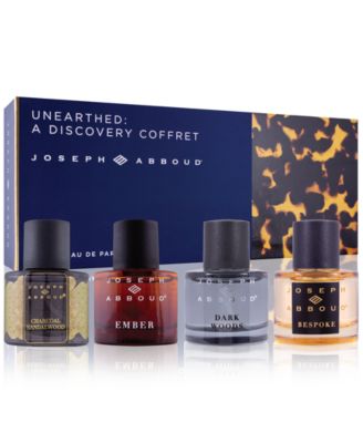Men's 4-Pc. Unearthed Fragrance Discovery Set