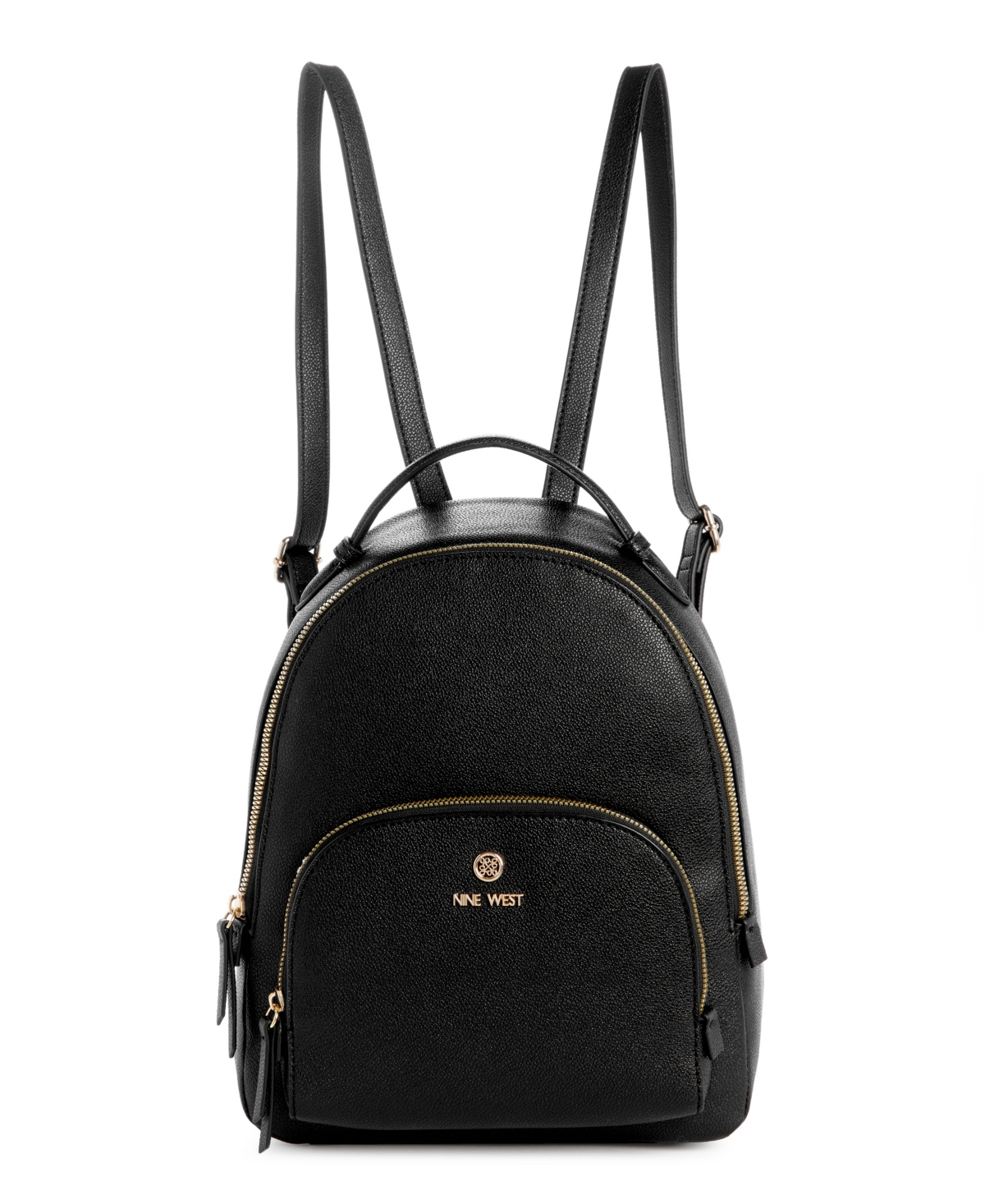 Siera Medium Dome Backpack - Black