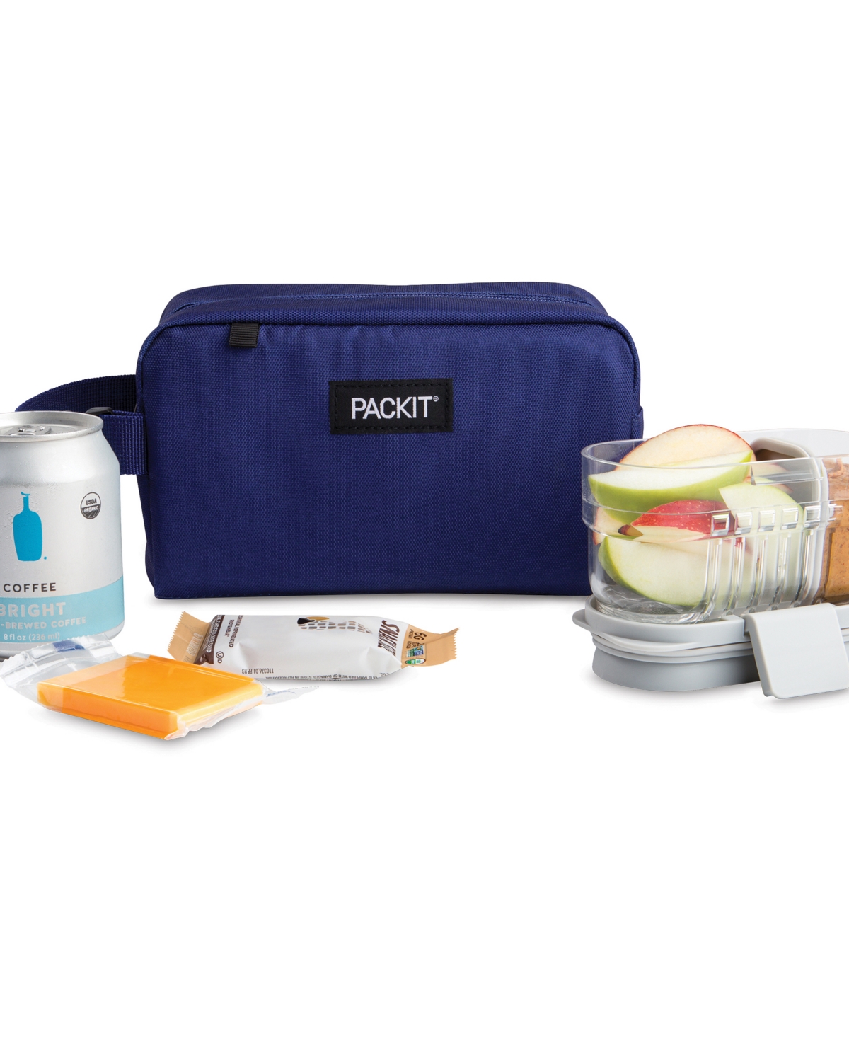Pack It Freezable Snack Box In True Blue
