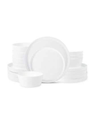 Stone Lain Fosca 32 Pc. Dinnerware Set, Service for 8 - Macy's