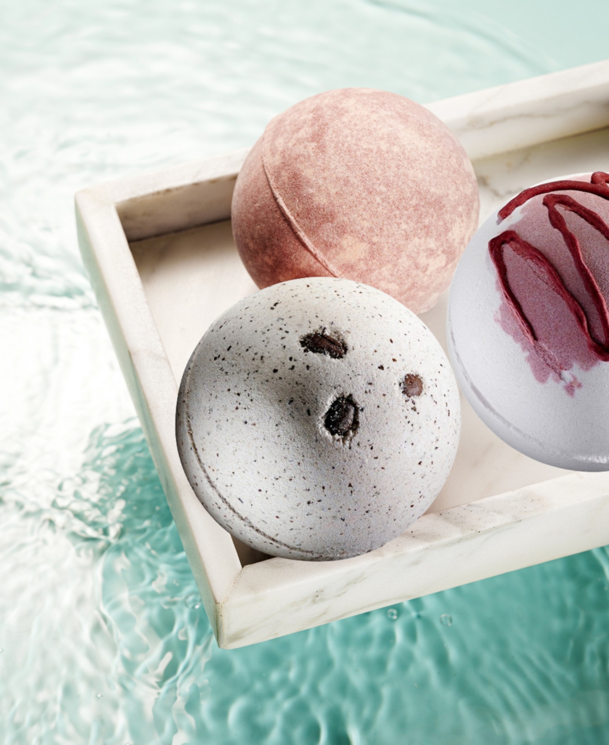 Lovery 3-pc. Coffee Bath Bomb Set In No Color