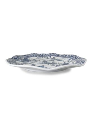 Pagoda Dinner Plates, Set of 4