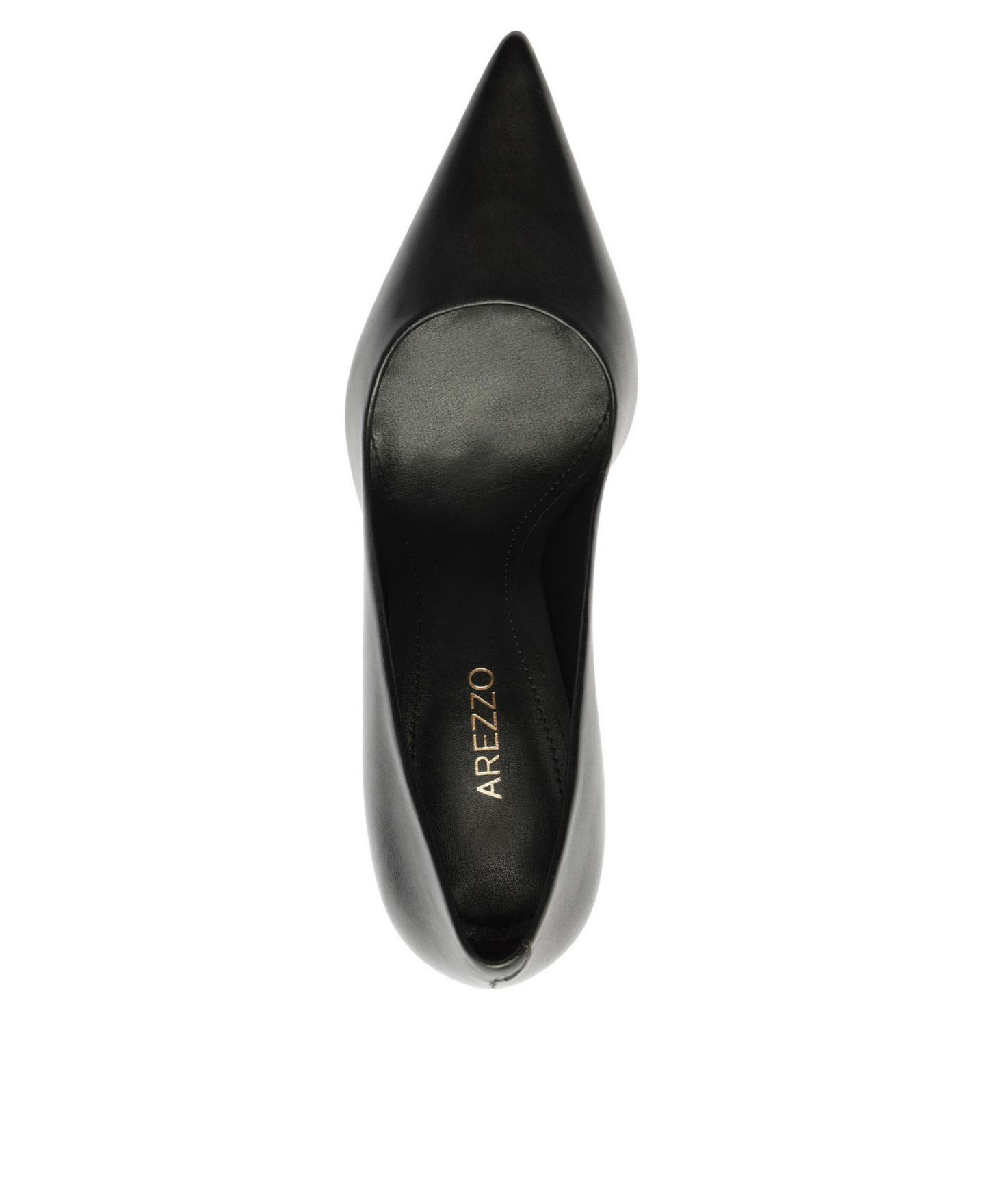 Женские туфли Arezzo Emily High Stiletto Pumps, цвет: Чёрный кожаный — фото 5