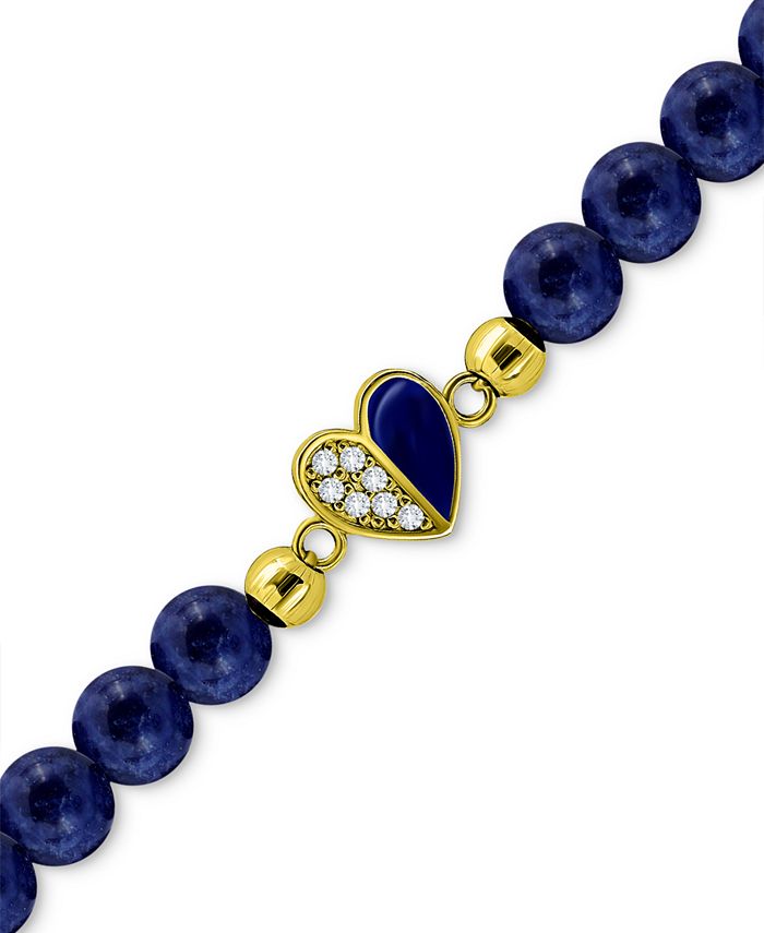 Collier Silas (Acier doré) – Zag Bijoux