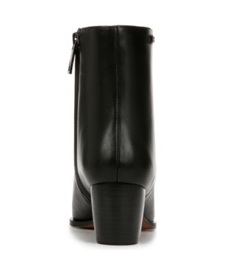 Women's Vivian Western Block Heel Booties