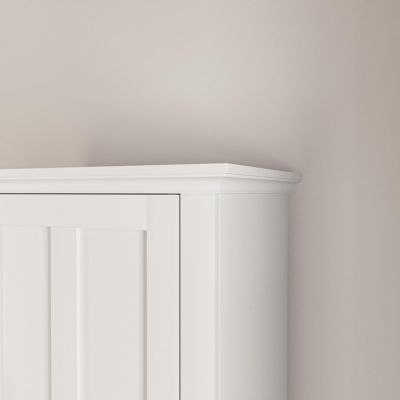 Streamdale Multipurpose 2-Door Cabinet with 6 Shelves