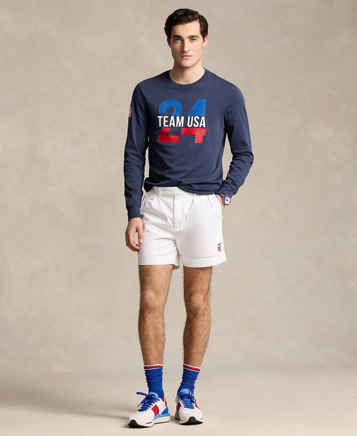 Polo Ralph Lauren Men's Team Usa Jersey Graphic T-Shirt