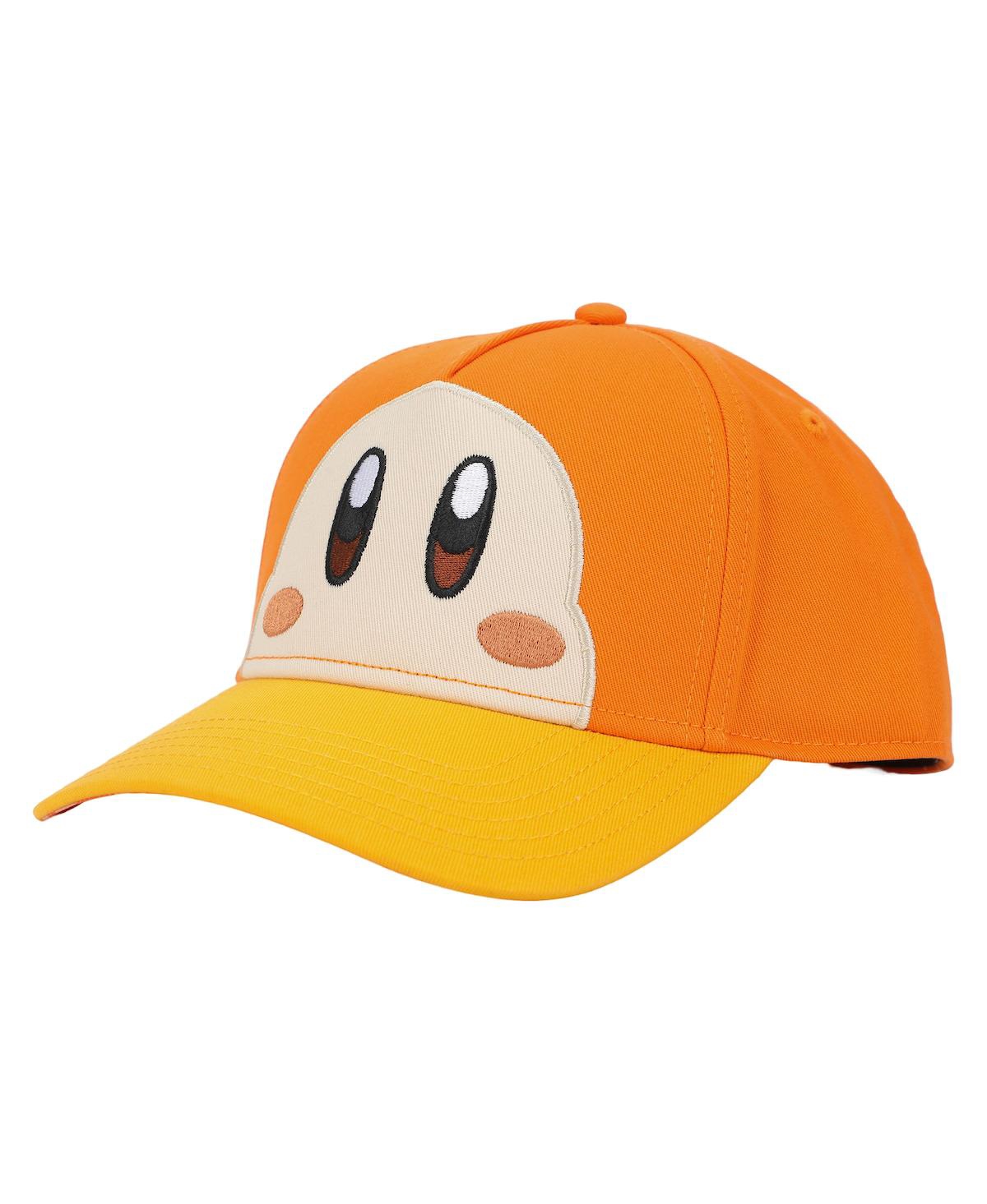 Men's Waddle Dee Face Hat with Sublimated Underbill Art - Orange