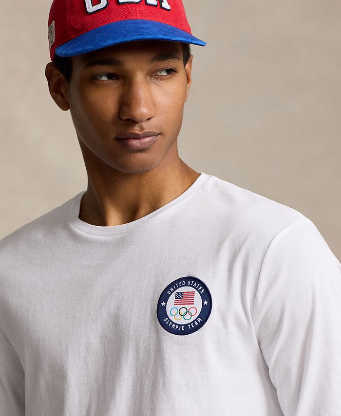 Polo Ralph Lauren Men's Team USA Jersey Graphic T-Shirt - Macy's