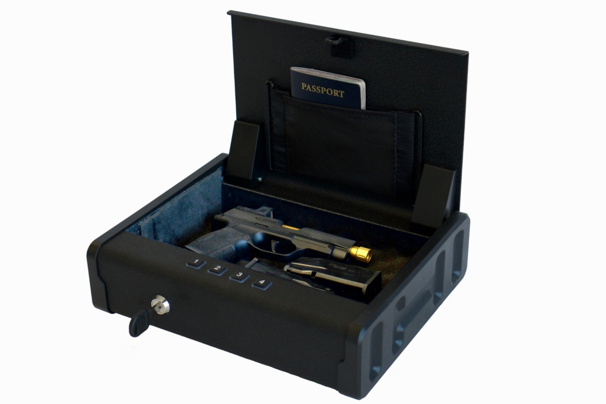 Portable Quick Access Safe - Matte black
