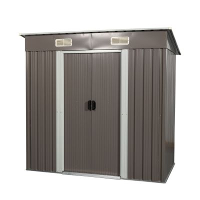 Streamdale 6FT X 4FT Outdoor Metal Storage Shed