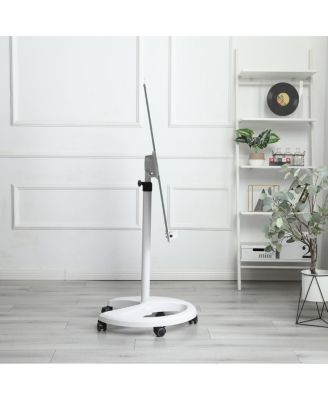 Streamdale Adjustable Magnetic Glass Whiteboard Set