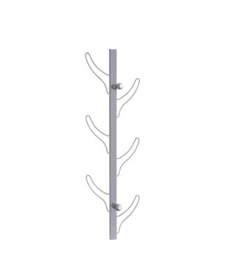 Streamdale Coat Hat Rack Silver