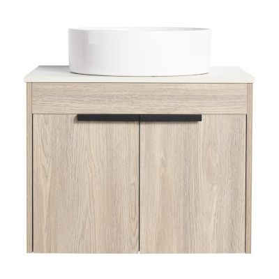 Streamdale 24" Modern Design Float Bathroom Vanity With Ceramic Basin Set