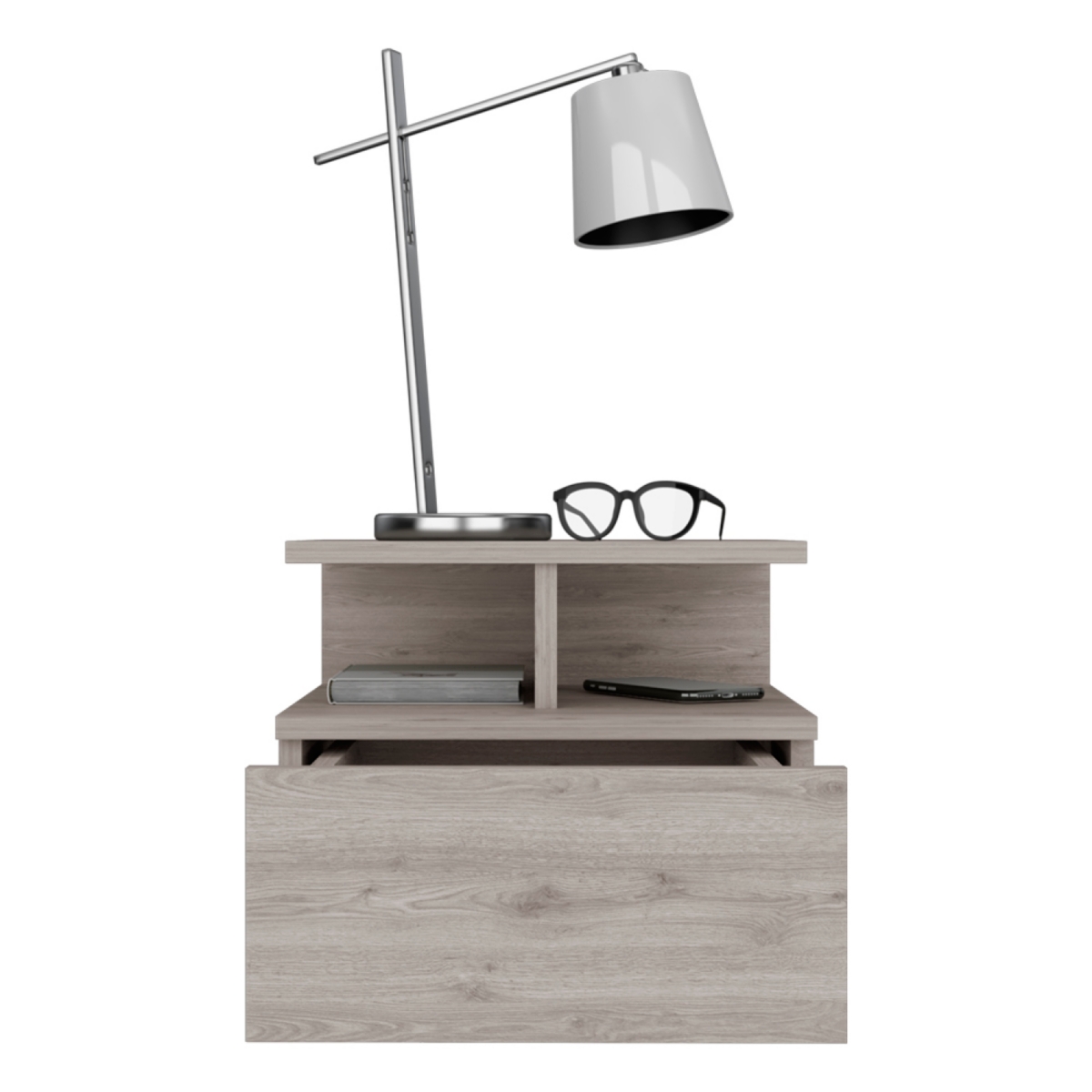 Streamdale Furniture Floating Nightstand Flopini, One Drawer