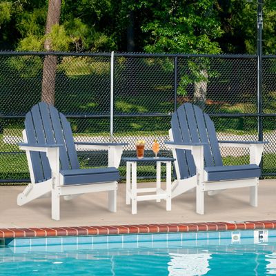 Outdoor Folding Adirondack Chair
