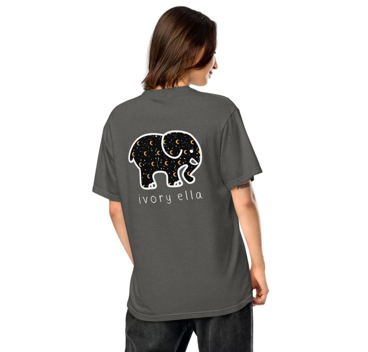 Ivory Ella Juniors' Moonlight Short Sleeve Unisex T-shirt