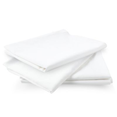 400 Thread Count Cotton Zippered Pillow Protectors, King (4 Pack)