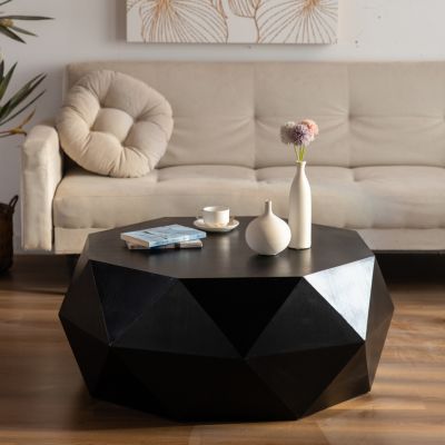 3D Embossed Retro Coffee Table