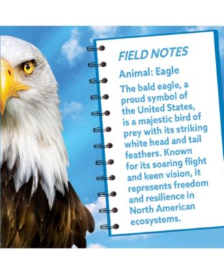 Eagle 100 Piece Shaped Jigsaw Puzzle