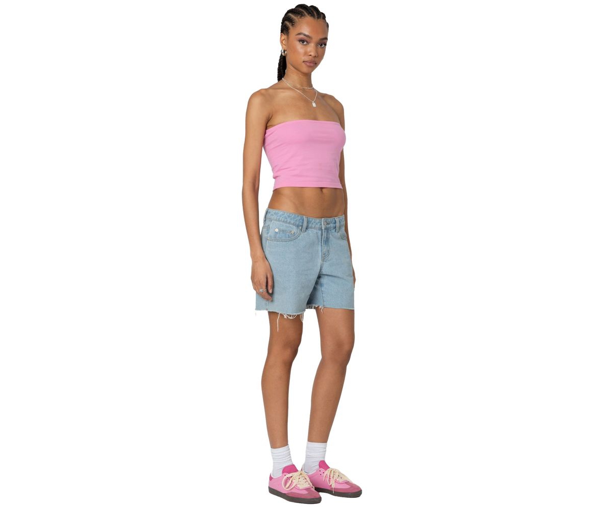Edikted Women's Basic Tube Top