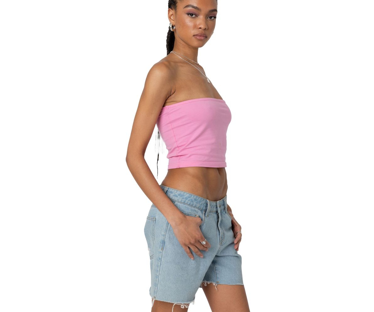 Edikted Women's Basic Tube Top