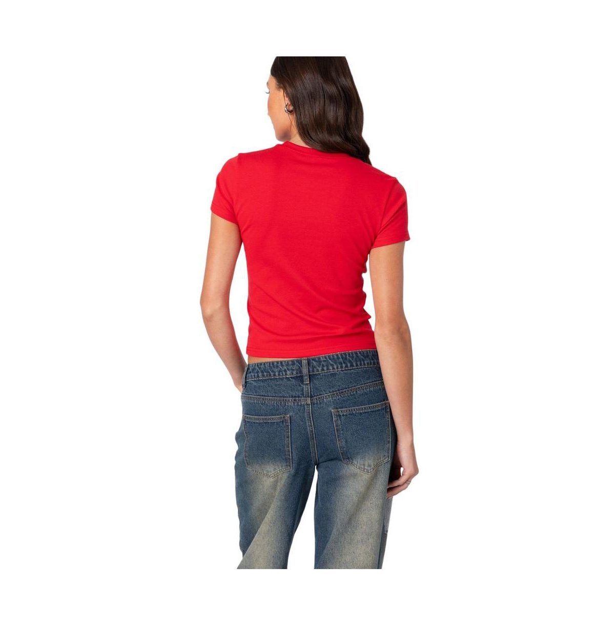 Edikted Women's Nashville T Shirt
